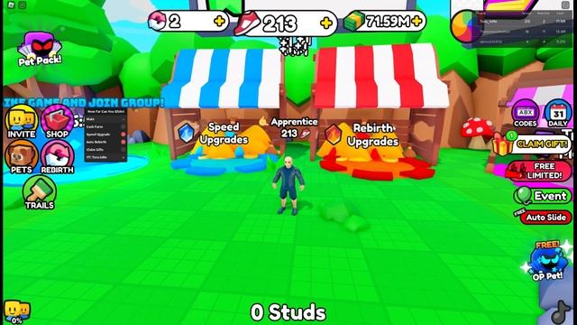 [UGC LIMITED] Roblox How Far Can You Slide Script - Infinite Cash смотреть онлайн