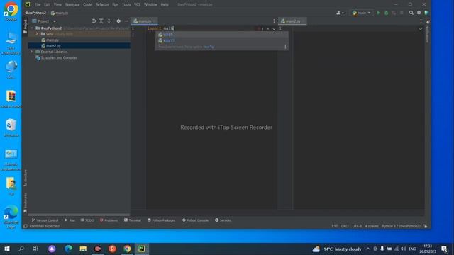 Python #2 /PyCharm бағдарламалау ортасында жаңа бет ашу/артықшылықтарын қарастыру/кітапхана смотреть онлайн