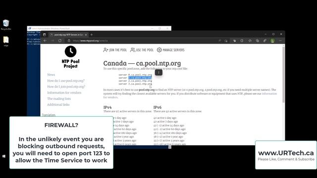 How to Configure Multiple NTP Servers on Windows смотреть онлайн