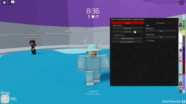 (2022 PASTEBIN) NEW OP Tower of Hell Script! TP to top, Trolling, God Mode! смотреть онлайн