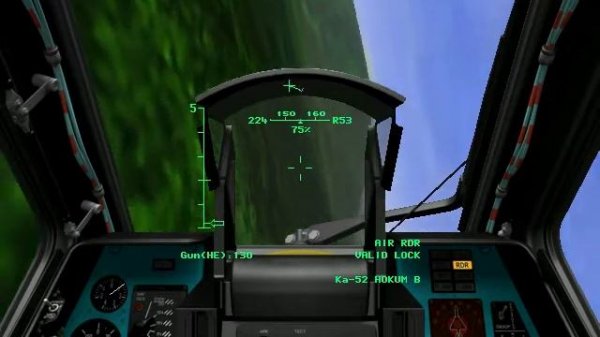 Enemy Engaged: Apache/Havoc (1998), Simulation, Razorworks