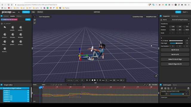PixCap - Easy to use Animation app with built-in AI mocap смотреть онлайн