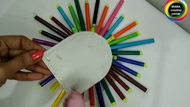 #Best out of Waste Sketch pen craft#DIY home decor idea using Sketch pens#Waste material craft# смотреть онлайн