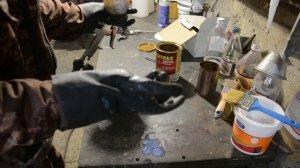 Можно ли красить бытовым компрессором на 50 литров?  Как я крашу.