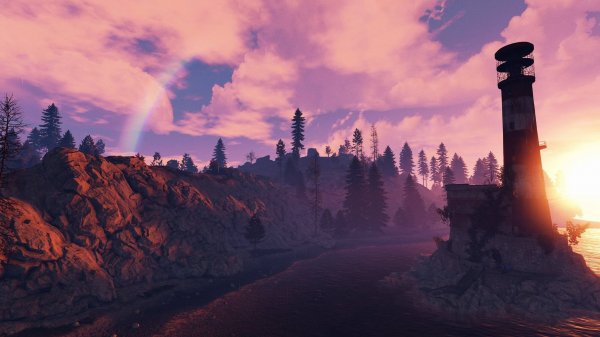 RUST разваливаем китайцев