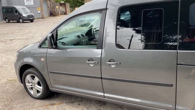 VW Caddy Maxi 1.6 TDI DSG Wheelchair Accessible Vehicle For Sale at Michael Harraway Cars смотреть онлайн