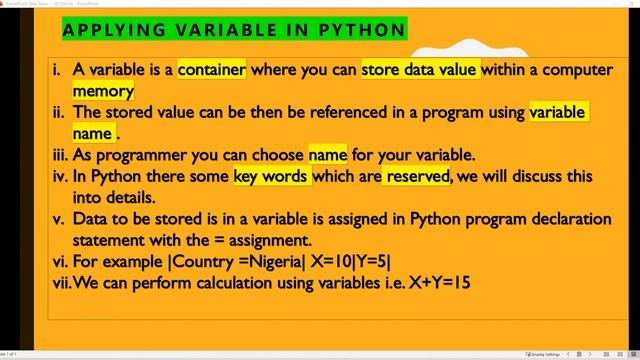 How to create Variable in Python |Beginner #python смотреть онлайн