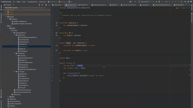 Mediator Design Pattern in Kotlin - Part 1 смотреть онлайн