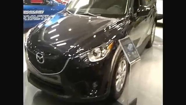 Mazda CX5 AWD SKYACTIV 2013 Février 2012 смотреть онлайн