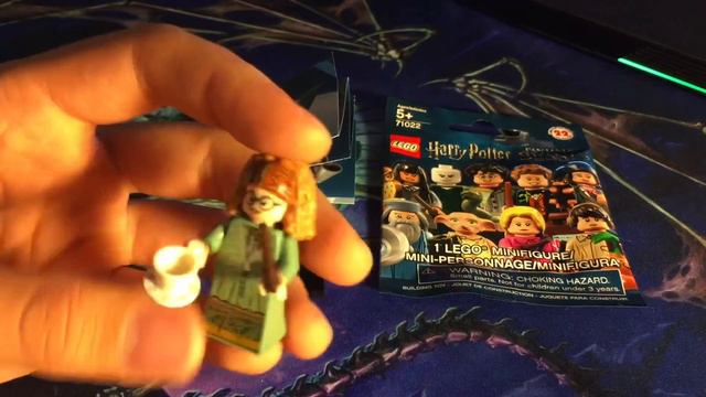 Lego Harry Potter Минифигурка Сивиллы Трелони (обзор) смотреть онлайн