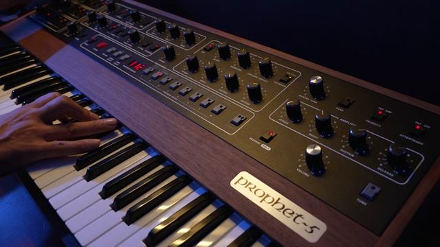 Prophet 5 Rev 4 - Rezzing, Fizzing, Filter Poly-Mod смотреть онлайн