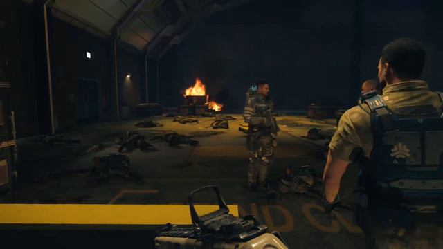 Black Ops 3 | Mission 1 | "Black Ops" (Call of Duty BO3 Singleplayer Hardened Campaign Gameplay) смотреть онлайн