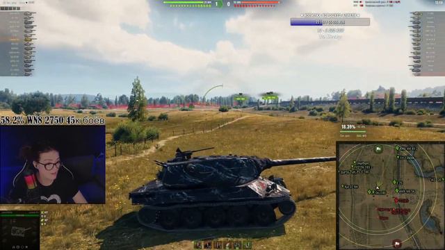 Lorraine 50 T ► ПЕРВАЯ ОБКАТКА 🤯 СТОИТ БРАТЬ?)