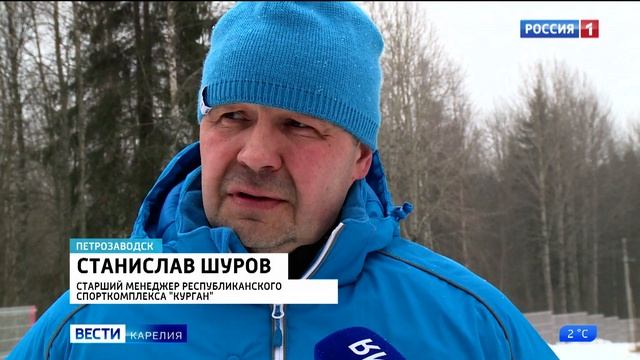 Территорию спортивного комплекса «Курган» в Петрозаводске огородили забором смотреть онлайн