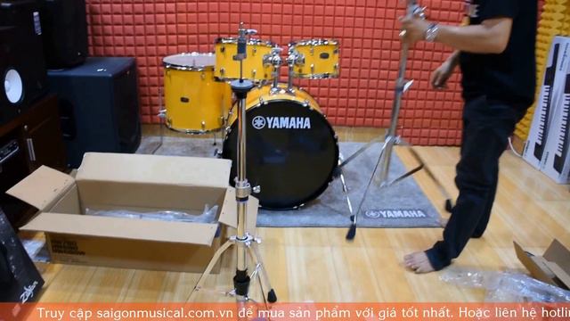 Trống Cơ Yamaha – Bộ trống jazz Yamaha RDP2F5 смотреть онлайн