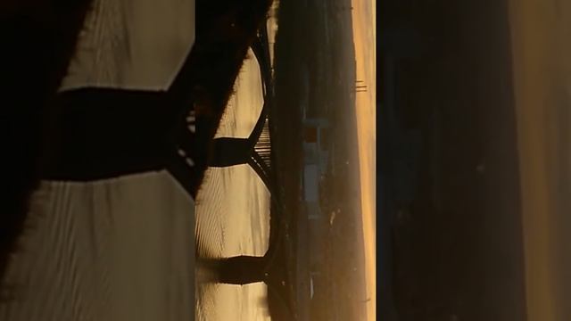 Панорама Нижнего Новгорода и дельтаплан смотреть онлайн