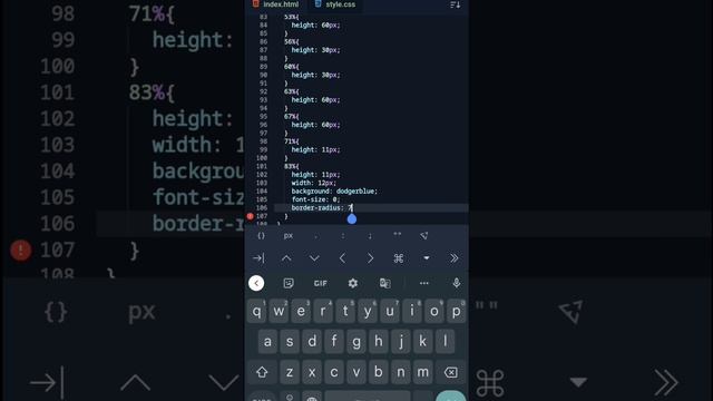 Make Google Logo | Animation | With HTML & CSS only | On Android Phone | #htmlcss #html #css смотреть онлайн