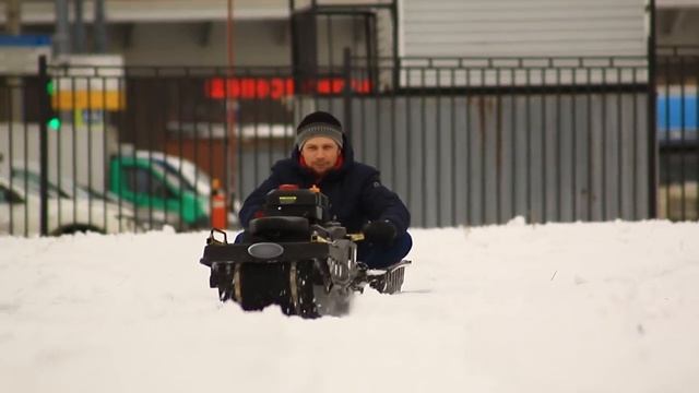 Мотособака или мотобуксировщик смотреть онлайн