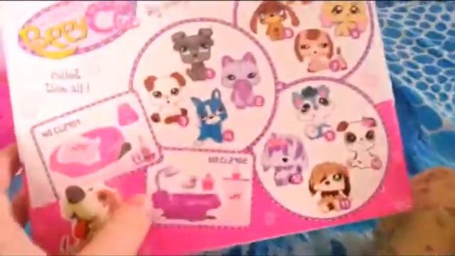 Подделки LPS. Набор с ванной. смотреть онлайн