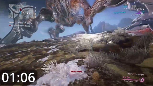 I ❤️ Kuva Ogris PROFIT TAKER 1m 06s 867ms ON PS4 | Warframe смотреть онлайн