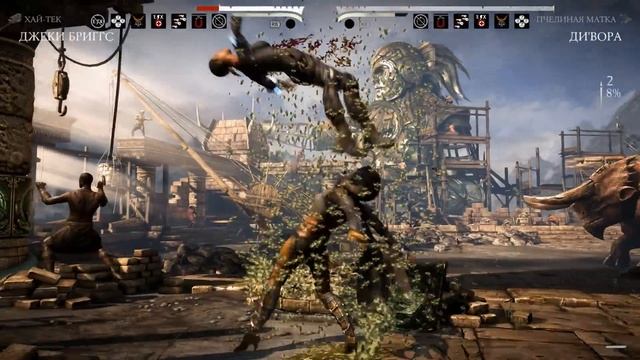 Mortal Kombat X - РЕЖИМ ИСПЫТАНИЙ + МОДЫ смотреть онлайн