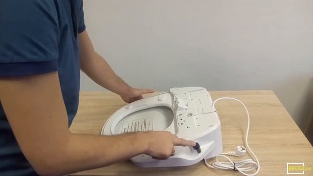 Крышка биде SensPa JK-800 смотреть онлайн