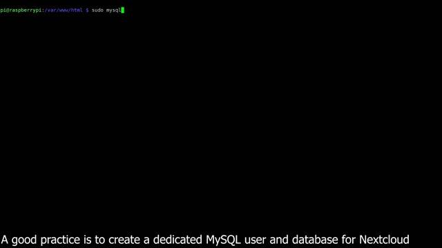 How to install NextCloud on your Raspberry Pi? смотреть онлайн