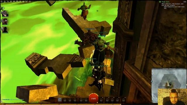 Guild Wars 2 - Mad King's Clocktower... it will drive you mad | Jumping Puzzle смотреть онлайн