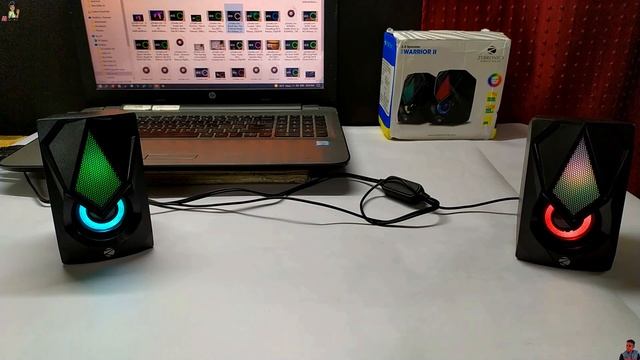 Teardown ZEBRONICS Zeb Warrior II 10W GAMING RGB Lights Speaker | REVIEW ATER 1 MONTH | BASS TEST?? смотреть онлайн