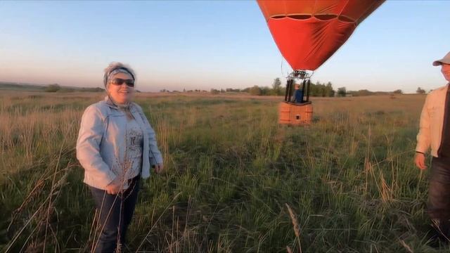 Полёт на воздушном шаре Серпухов 2019г смотреть онлайн