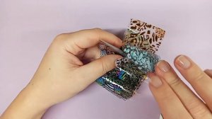 ТЕСТ ДРАЙВ ФОЛЬГИ/ КАК КЛЕИТЬ ФОЛЬГУ НА НОГТИ