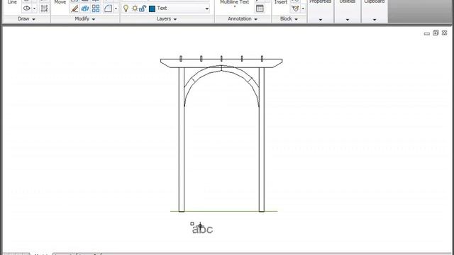 Create Text and Dimensions - AutoCAD 2011 - Getting Started Videos смотреть онлайн