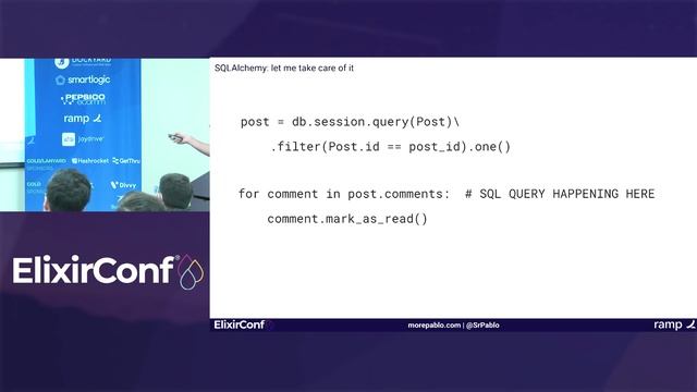 ElixirConf 2021 - Pablo Meier - A Tale of Two ORMs: Comparisons of SQLAlchemy and Ecto смотреть онлайн