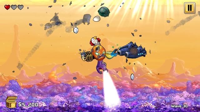 Octogeddon - ВЫЖИВАНИЕ - 60 ЖАРКИХ ВОЛН [#9] - Игра - Прохождение смотреть онлайн