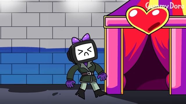 TVman And Speakerwoman Origin Story!!  | Skibidi Toilet Animation