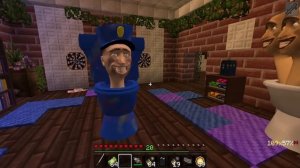 Я прожил 100 Дней за Скибиди Туалет в Майнкрафте