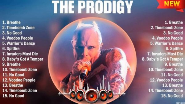 The Prodigy Greatest Hits Full Album ~ Electropunk ~ All The Best Songs 2023