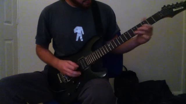 Machine Head - This is the end (Cover w/solo) смотреть онлайн