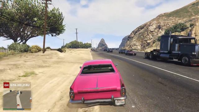 Угон автомобиля 1 — Случайное событие GTA 5