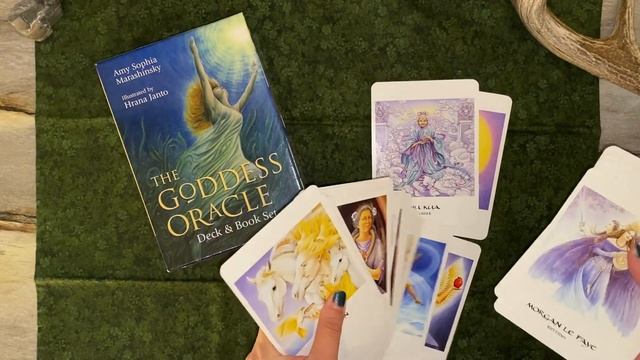 Readings with the Goddess Oracle by Amy Sophia Marashinsky смотреть онлайн