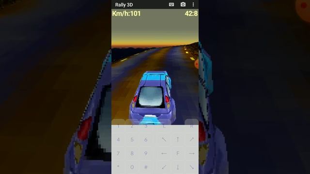 Night Race (silver) Rally 3d game nokia смотреть онлайн