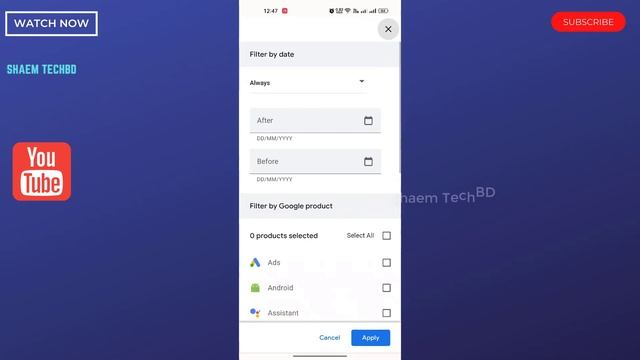 How to Easily Delete Google Analytics Search Histories and Activities in Android смотреть онлайн
