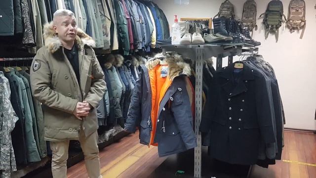 Парка Oxford Sapporo и классическая куртка Oxford