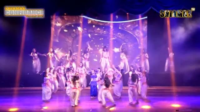 Cell Block Tango Belly Mix - Shiamak Confidance Mumbai 2013 смотреть онлайн