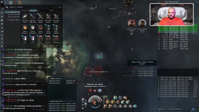 EVE Online путь к годовой Омеге! Мой первый зимний ивент! #13 смотреть онлайн