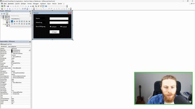UserForm Daten in Tabelle schreiben | Excel VBA смотреть онлайн