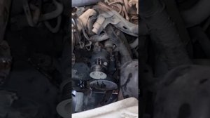 Помпа форд транзит 2.4 замена