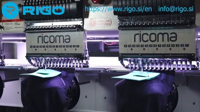 Ricoma CHT-1208 смотреть онлайн