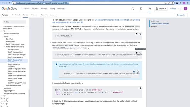Walkthrough: Setup Apigee hybrid 1.8 in GKE смотреть онлайн