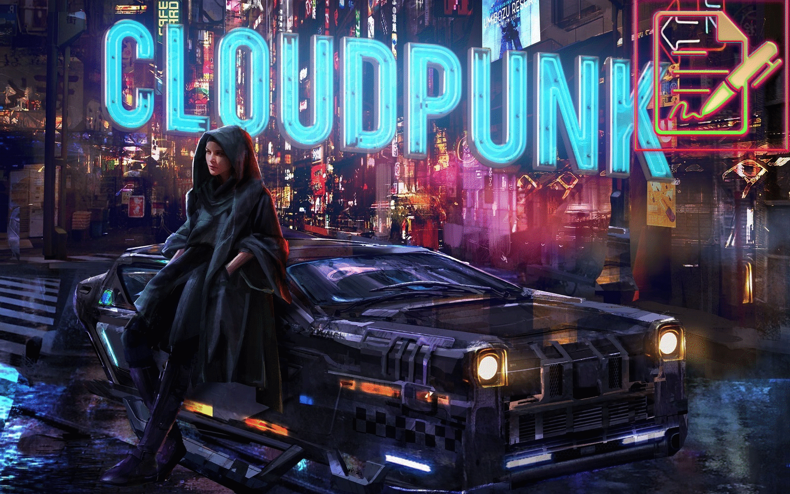 Отзыв: Cloudpunk смотреть онлайн